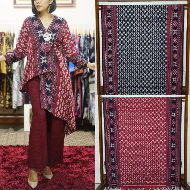 Jual KAIN TENUN ETHNIC TRADISIONAL TORAJA ROTE MAUMERE SUMBA NTT KUPANG ...