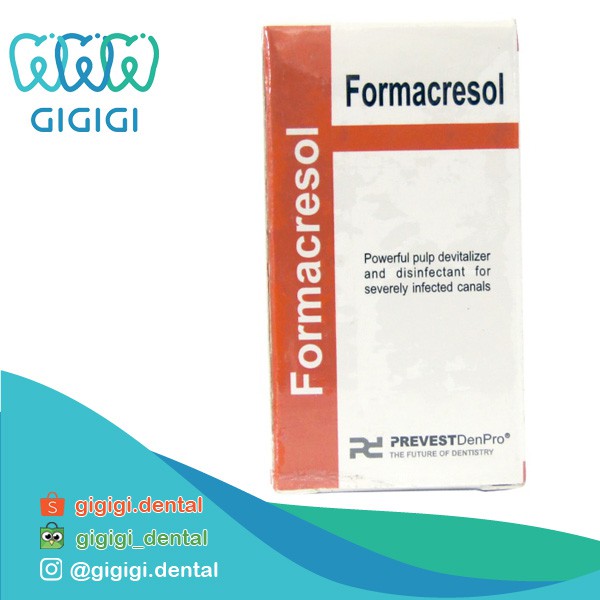 Jual Formacresol TKF | Shopee Indonesia