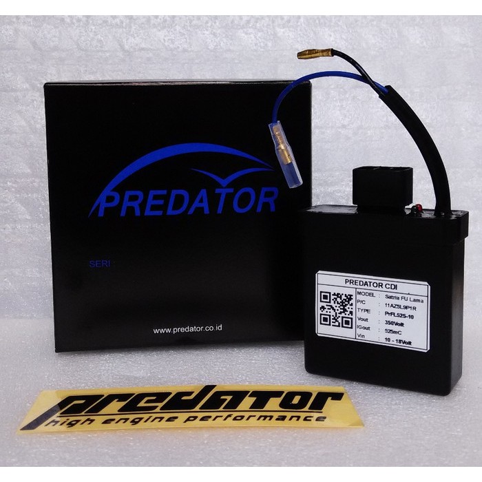 Jual Cdi Predator Dual Map Satria Fu All Series Shopee Indonesia