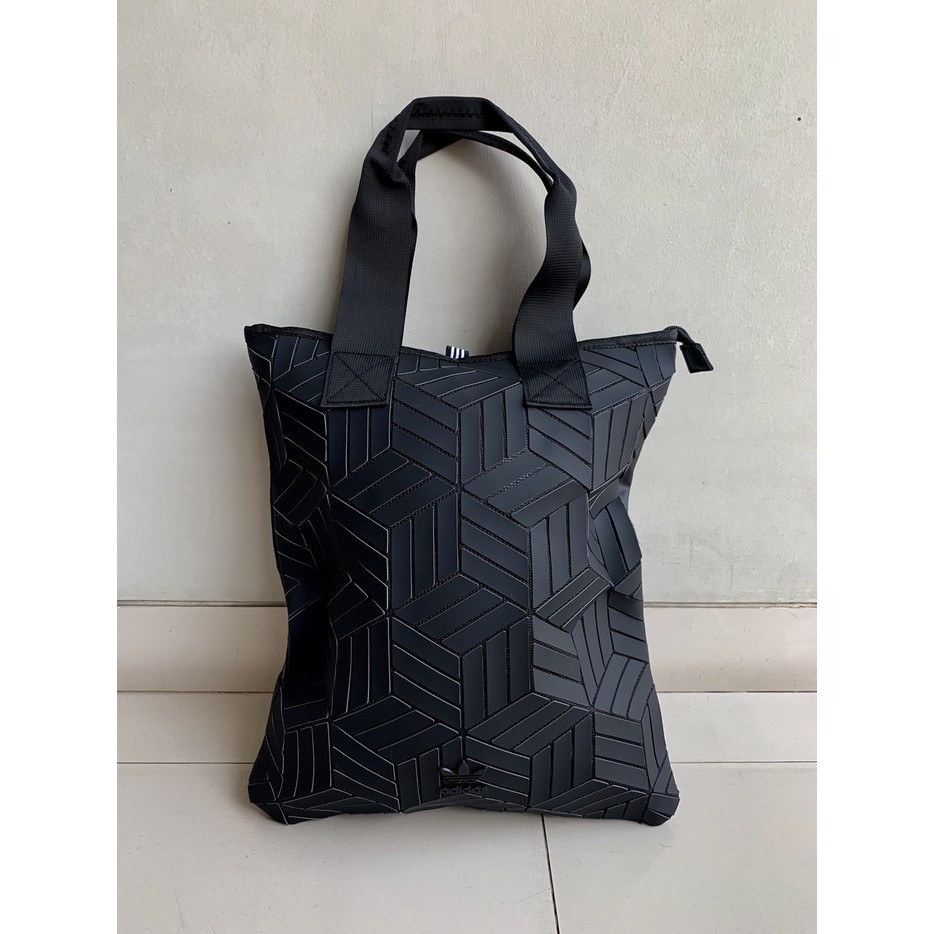 Adidas issey miyake store tote bag