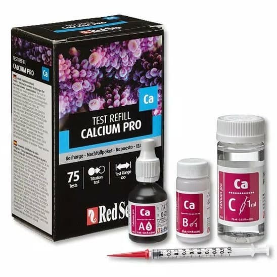 Jual Red Sea Calcium Pro Test Kit Refill 75 Tes | Shopee Indonesia