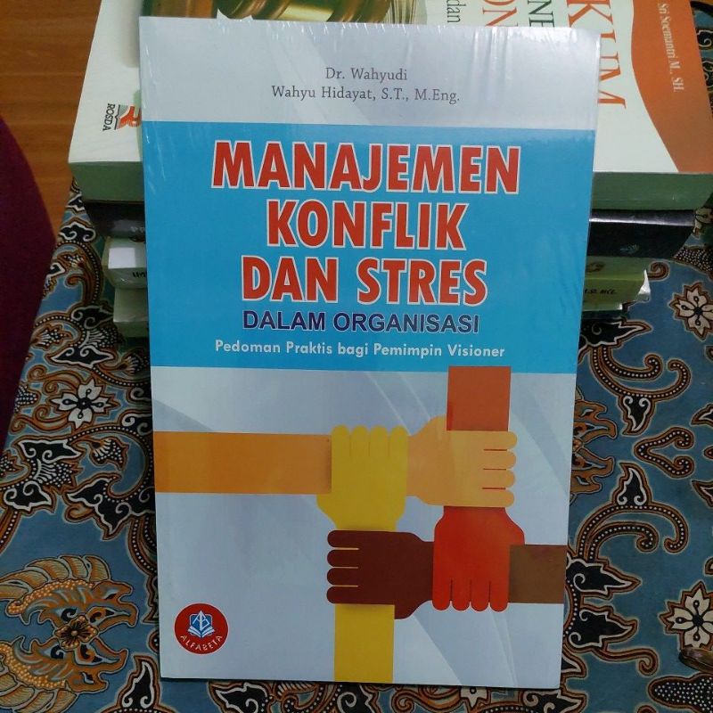 Jual BUKU MANAJEMEN KONFLIK DAN STRES DALAM ORGANISASI | Shopee Indonesia