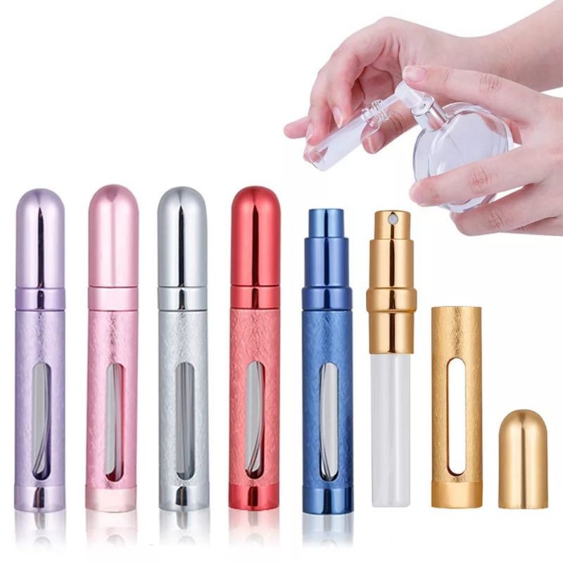 Jual Botol Parfum 12ml Atomizer Refillable Portable Travel Atomizer 