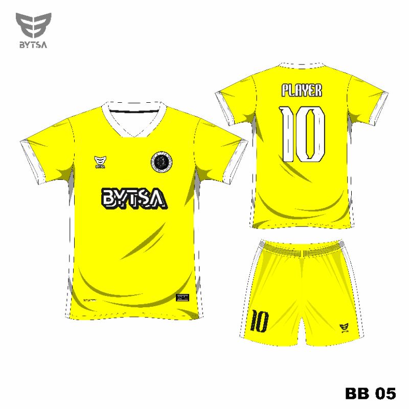 Jual Custom Jersey Basic ( Non Printing ) | Shopee Indonesia