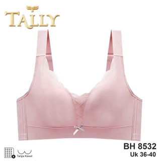 Jual Tally 5136 Tanpa Kawat Busa Tipis Bra [cup C] - 34 Kopi Di