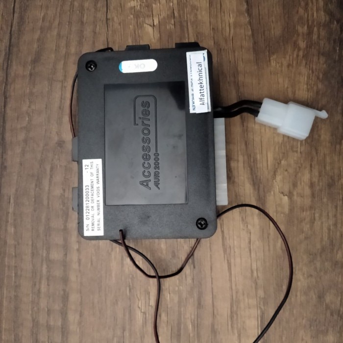 Alarm Avanza: Panduan Lengkap Sistem Keamanan dan Pilihan Terbaik