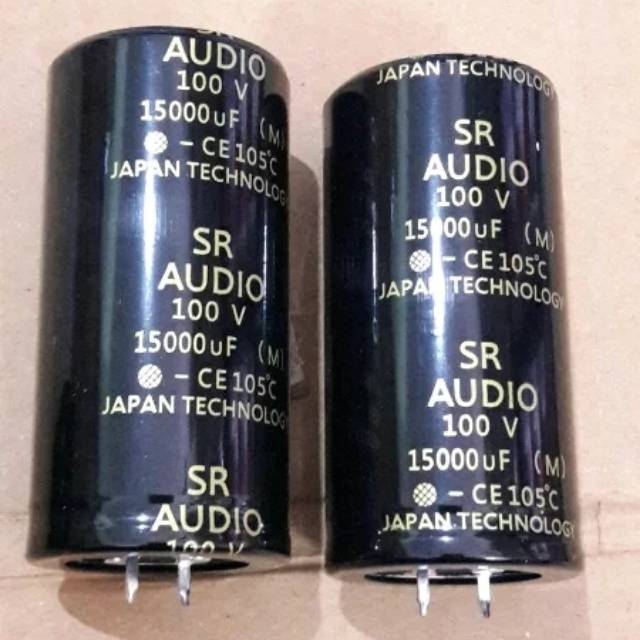 Jual Elco SR Audio 15000uf 100v original | Shopee Indonesia