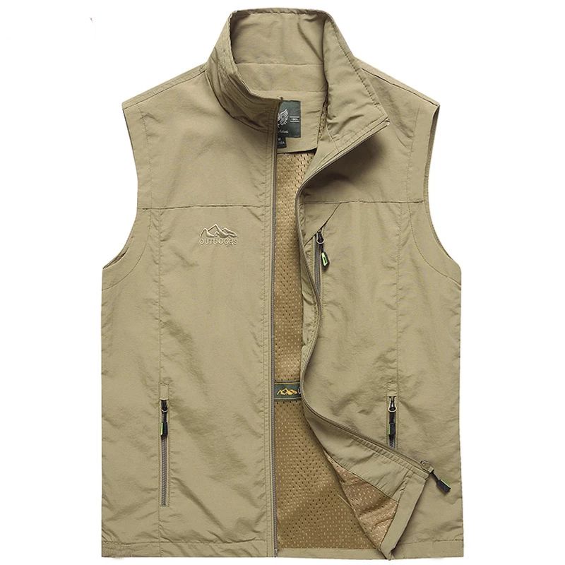 Jual Jaket Rompi Pria Terbaru / Jaket Rompi Outdor / Rompi Pria Multi ...