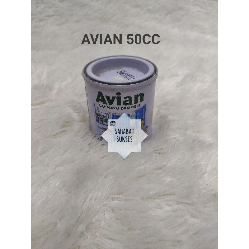 Jual CAT AVIAN 50 cc ( ukr.kecil ) - cat pelapis kayu besi tahan lama ...