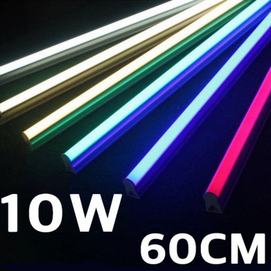 Jual Lampu TL Neon T5 LED 10W 60cm Tube Warna Warni | Shopee Indonesia