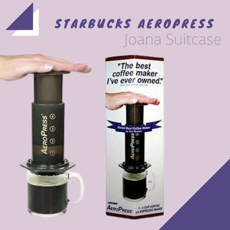 Starbucks aeropress 2025