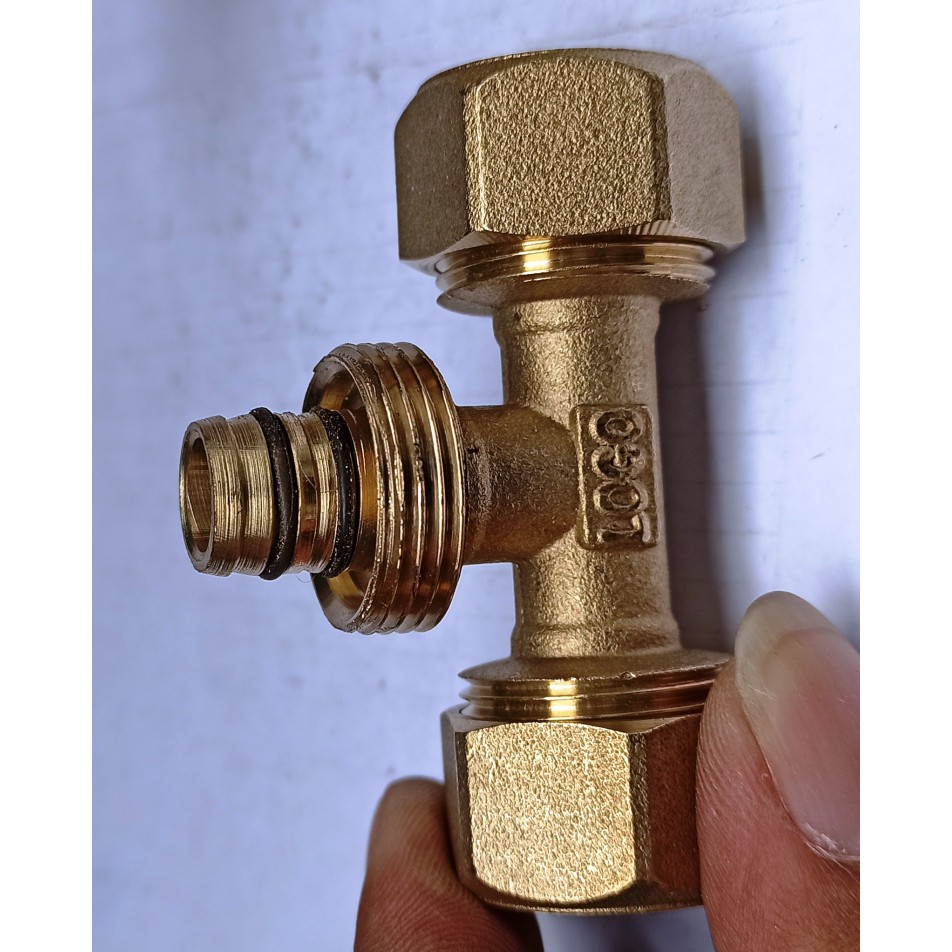 Jual Nepel Selang Air panas Water Heater REDUCER TEE T 1216 - 1216 - 1216 |  Shopee Indonesia