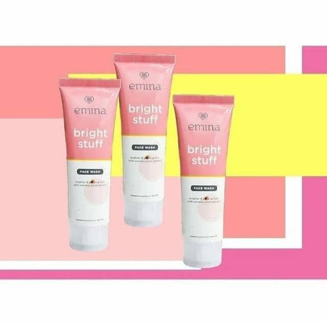 Jual Emina Bright Stuff Face Wash Ml Shopee Indonesia