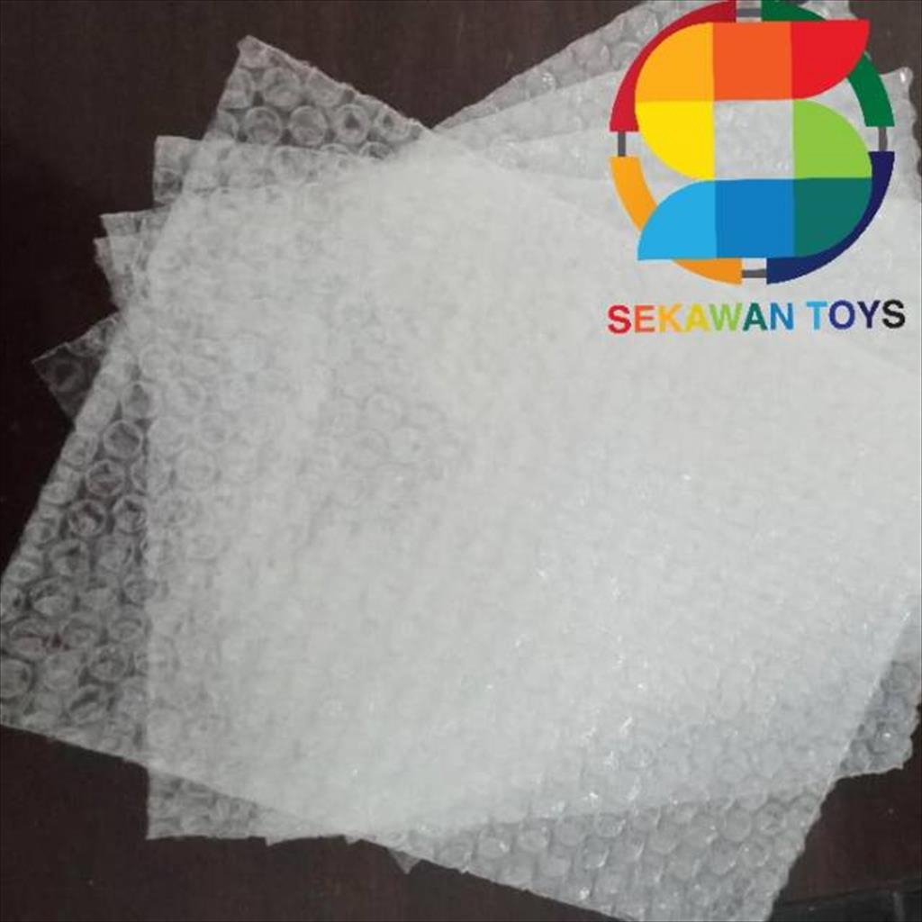 Jual Extra bubble wrap untuk packing!!! Tambah bubble wrap supaya aman