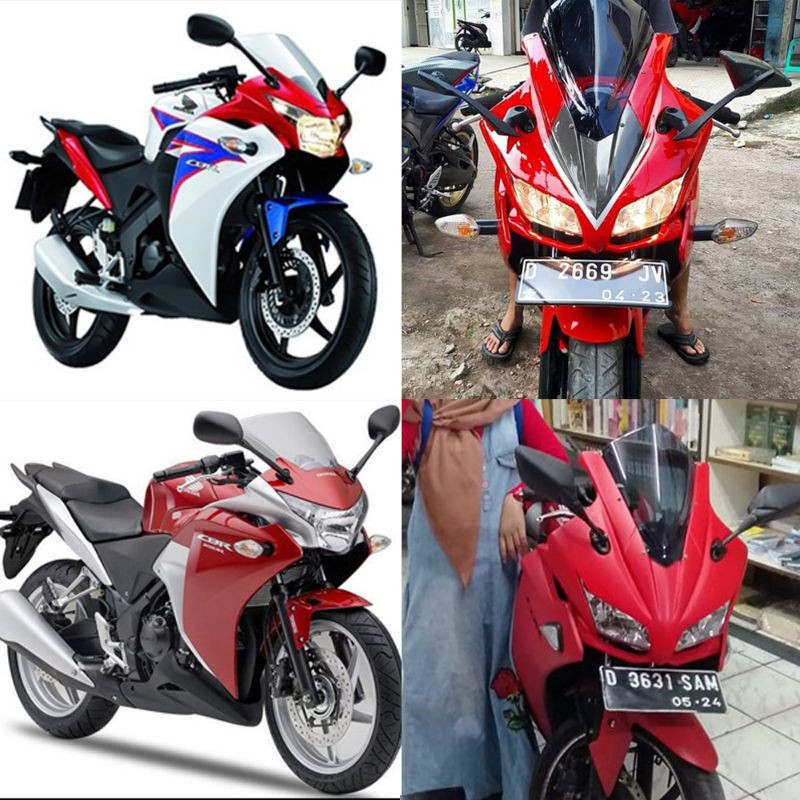 Jual Fairing Kedok Cbr Fi R Cbu Thailand Model Dual Keen Eyes Shopee Indonesia