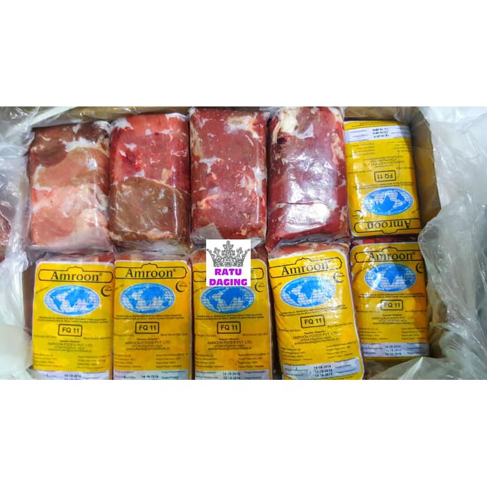 Jual Daging Kerbau Tanpa Tulang Import 900gr Shopee Indonesia