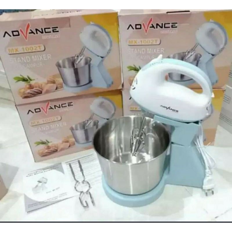 Jual Stand Mixer Advance Mx T Liter Speed Turbo Power