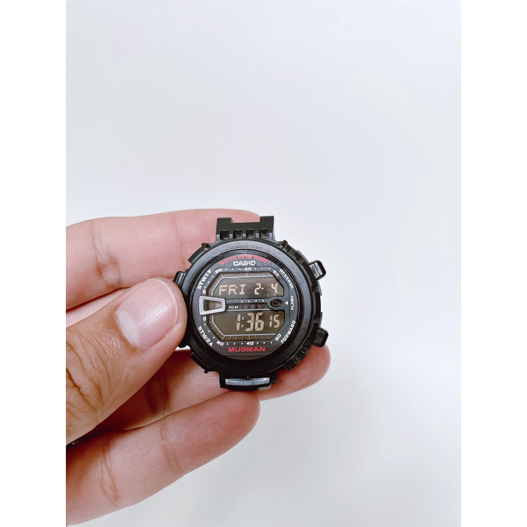 Jual Jam Tangan Digital Casio G Shock Mudman G Second Original Shopee Indonesia