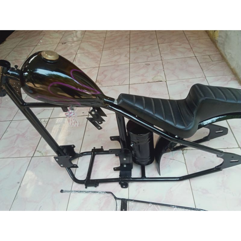 Jual frame Chopper PNP Honda | Shopee Indonesia