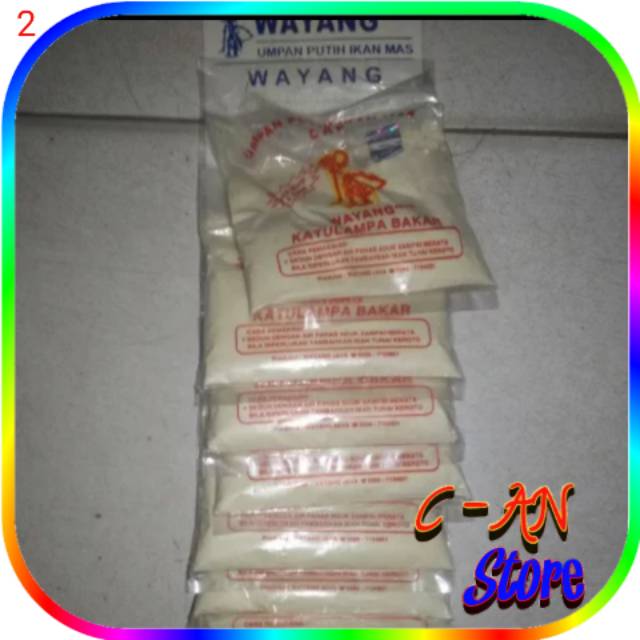 Jual Umpan Ikan Mas Cap Wayang Katulampa Bakar Shopee Indonesia