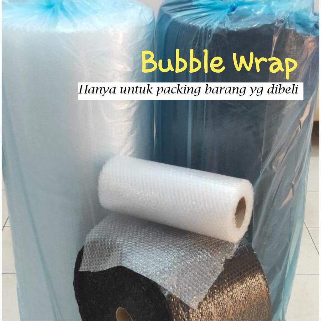 Jual BUBBLE WRAP, Pengaman Packing, Pembungkus, Babel | Shopee Indonesia