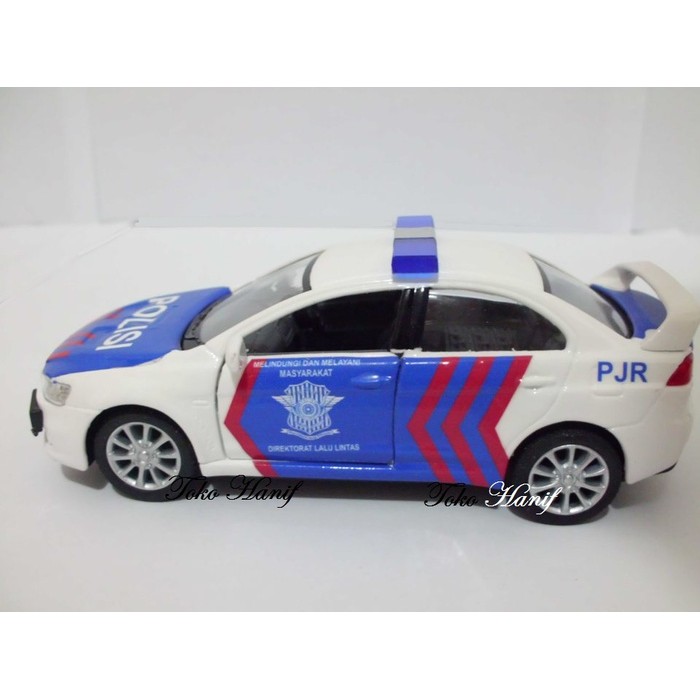 Jual Diecast Miniatur Replika Mobil Polisi (Patroli Jalan Raya ...
