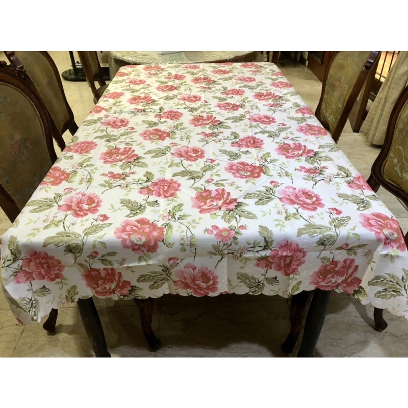 Jual Taplak Meja Makan Shabby Chic 4k Dan 6k Persegi Shopee Indonesia 2662