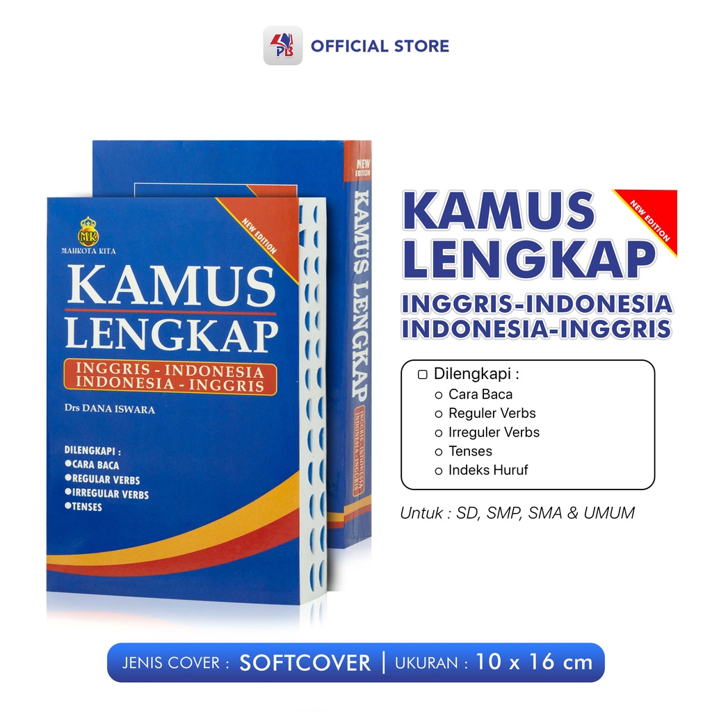 Jual Kamus Bahasa Inggris : Kamus Lengkap Inggris Indonesia Indonesia ...