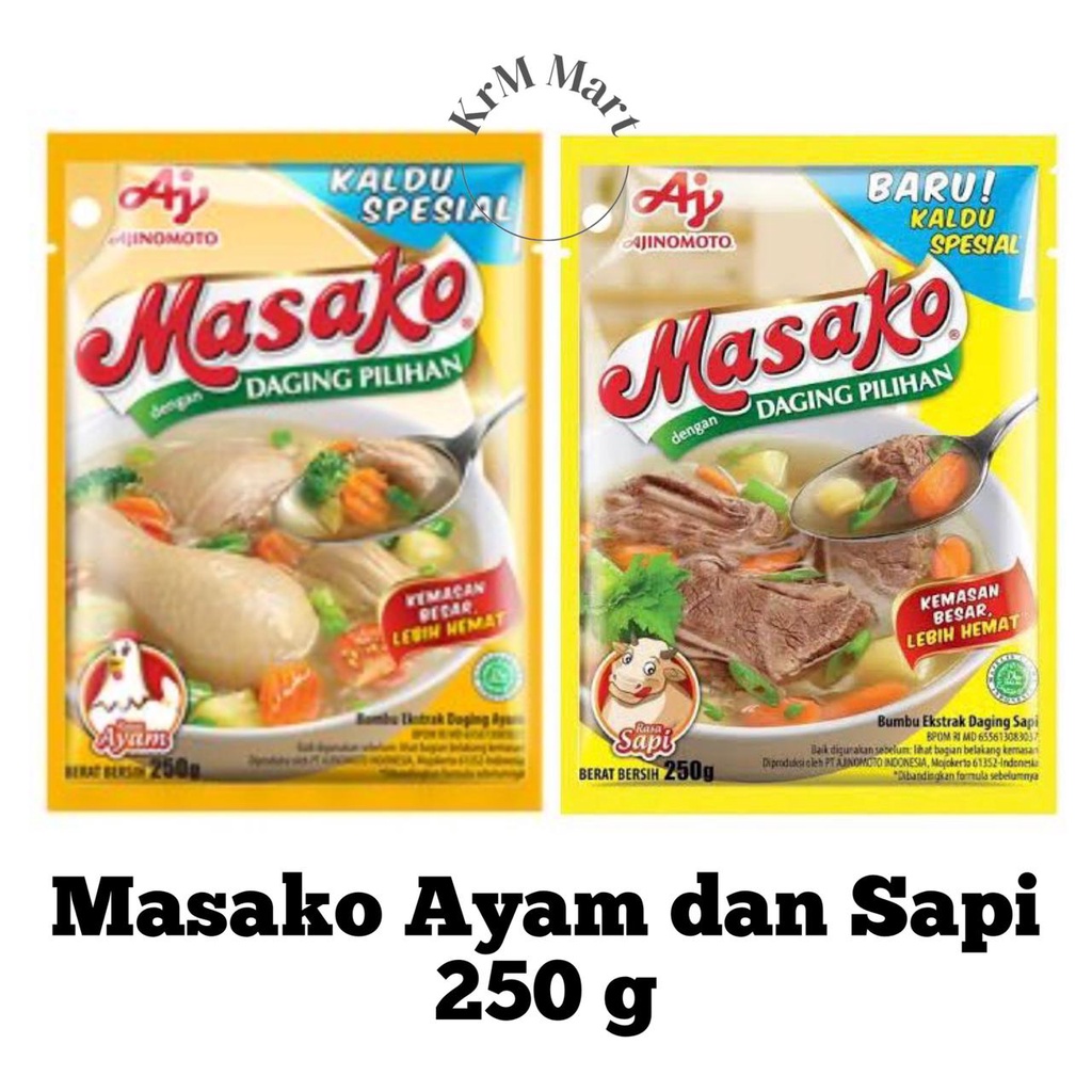 ajinomoto masako ayam sapi