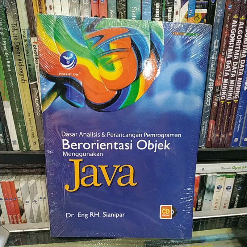 Jual BUKU DASAR ANALISIS & PERANCANGAN PEMROGRAMAN BERORIENTASI OBJEK ...