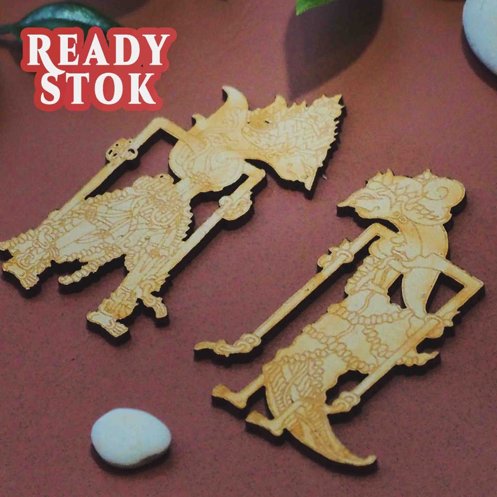 Jual Wayang Rama And Shinta Ukir Chipboard Kayu Mdf Triplex