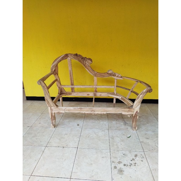 Jual Kursi Pelaminan Sofa Pelaminan Rangka Kursi CJ 030 Shopee Indonesia