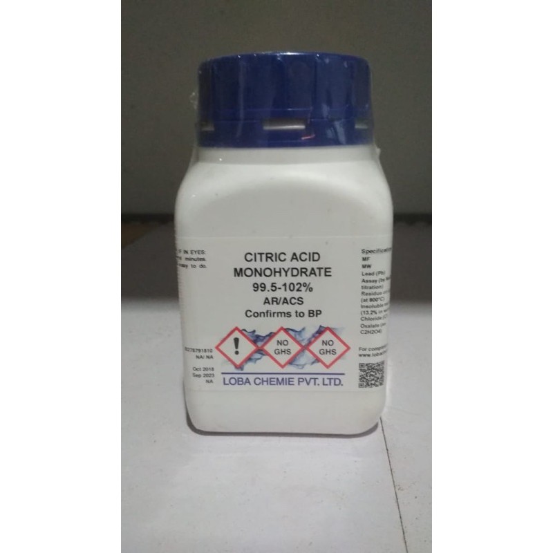 Jual Citric Acid Monohydrate Shopee Indonesia