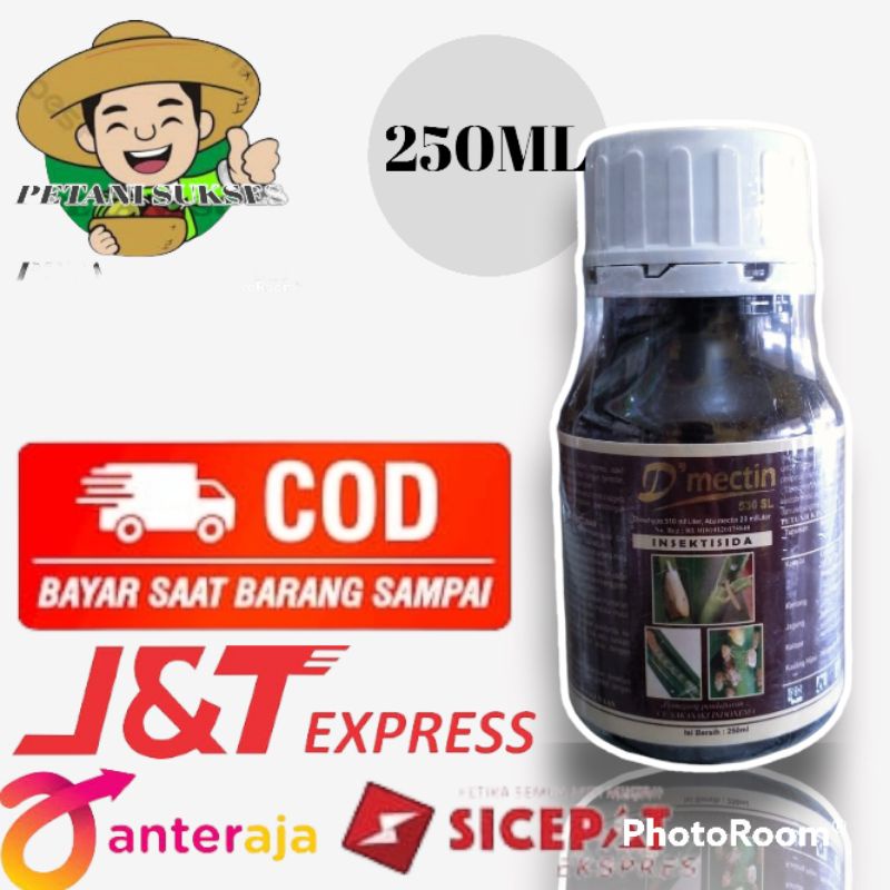 Jual Insektisida Dmectin Sl Membasmi Hama Wereng Sundep Tanaman