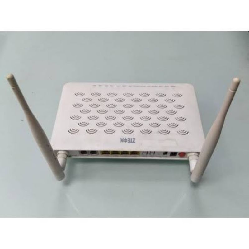 Jual Ont router ZTE ZXHN F609 V1 + adaptor | Shopee Indonesia