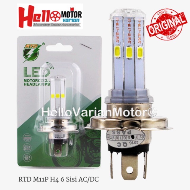 Jual Lampu Utama Headlamp Led Mata M P Rtd H Flash Light Led