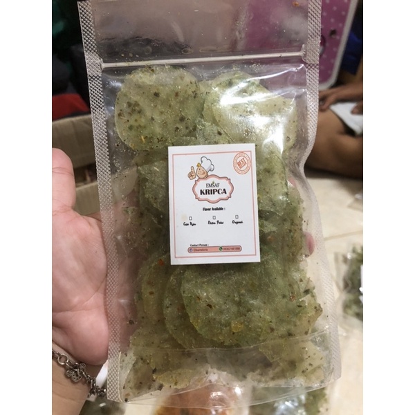Jual Kripca(Kripikkaca) | Shopee Indonesia