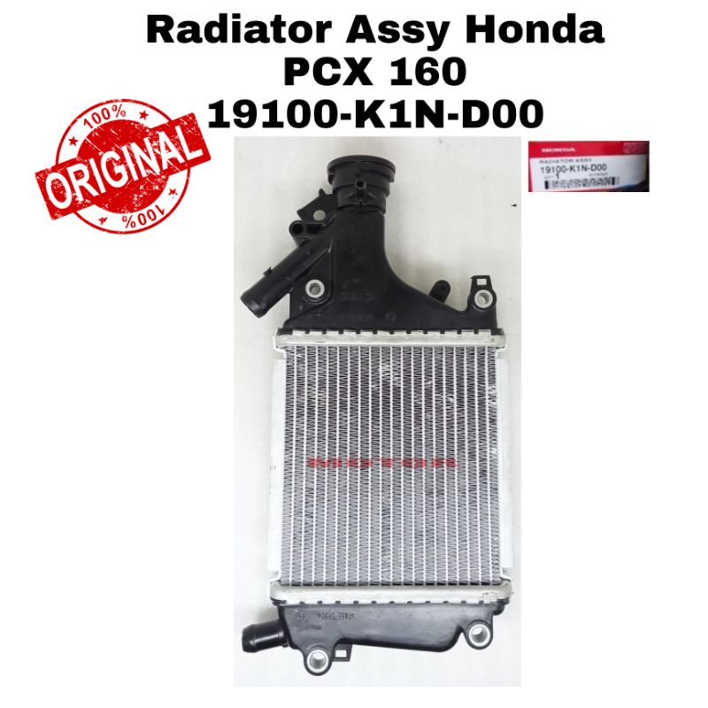 Jual Radiator Assy Honda PCX K1Z 19100-K1N-D00 original | Shopee Indonesia