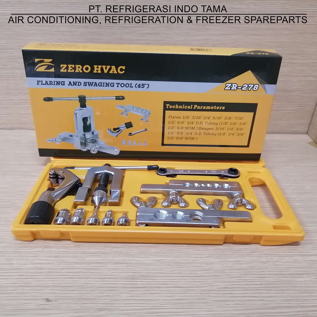 Jual FLARING TOOL ZERO ZR 278 | Shopee Indonesia