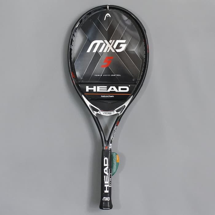 Jual Raket tenis Head MxG 5 Raket Tenis 275g original BEST QUALITY ...