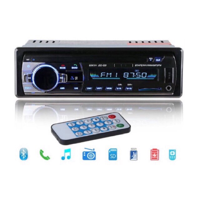 Jual Tape Mobil JSD520 Audio mobil car tape Radio Mobil Multifungsi