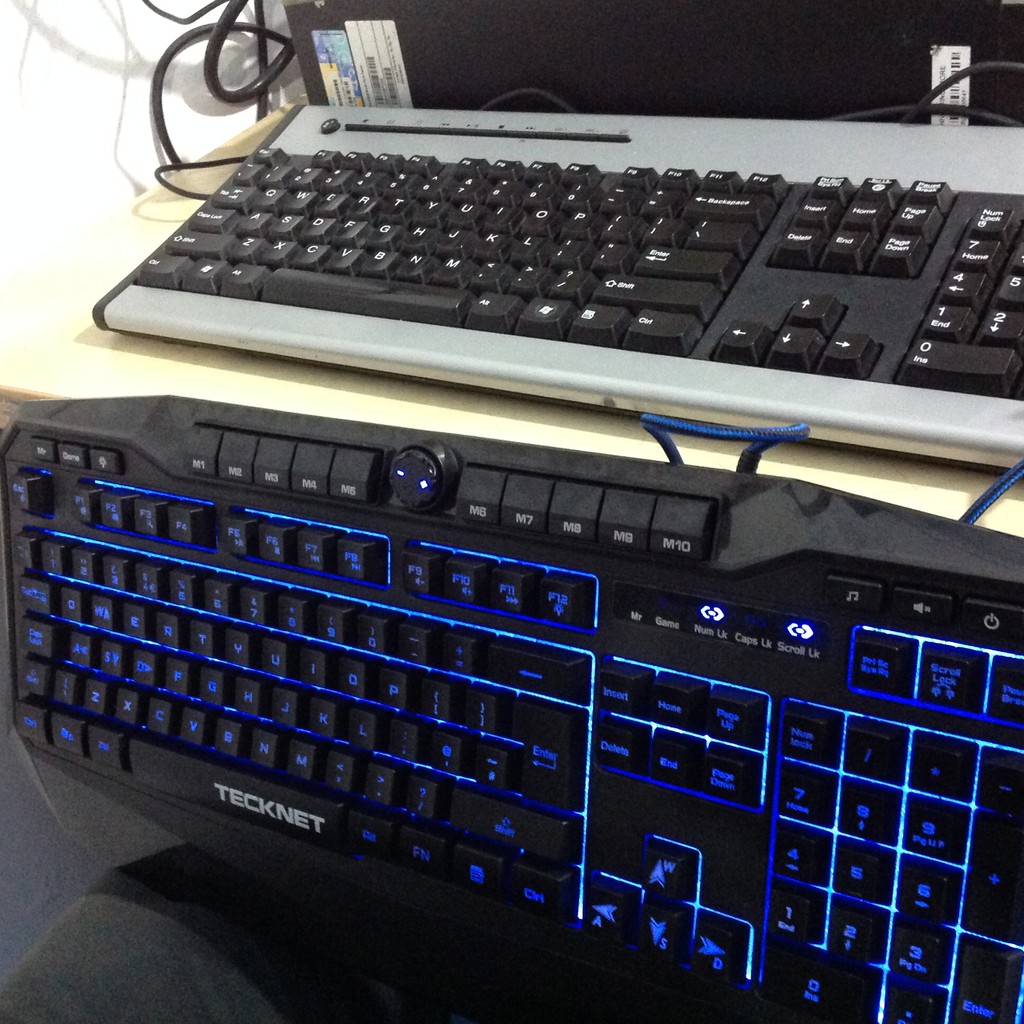 Jual tecknet backlit keyboard Harga Terbaik & Termurah Mei 2026 ...