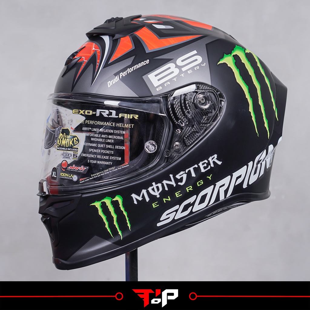 Scorpion exo r1 quartararo hotsell