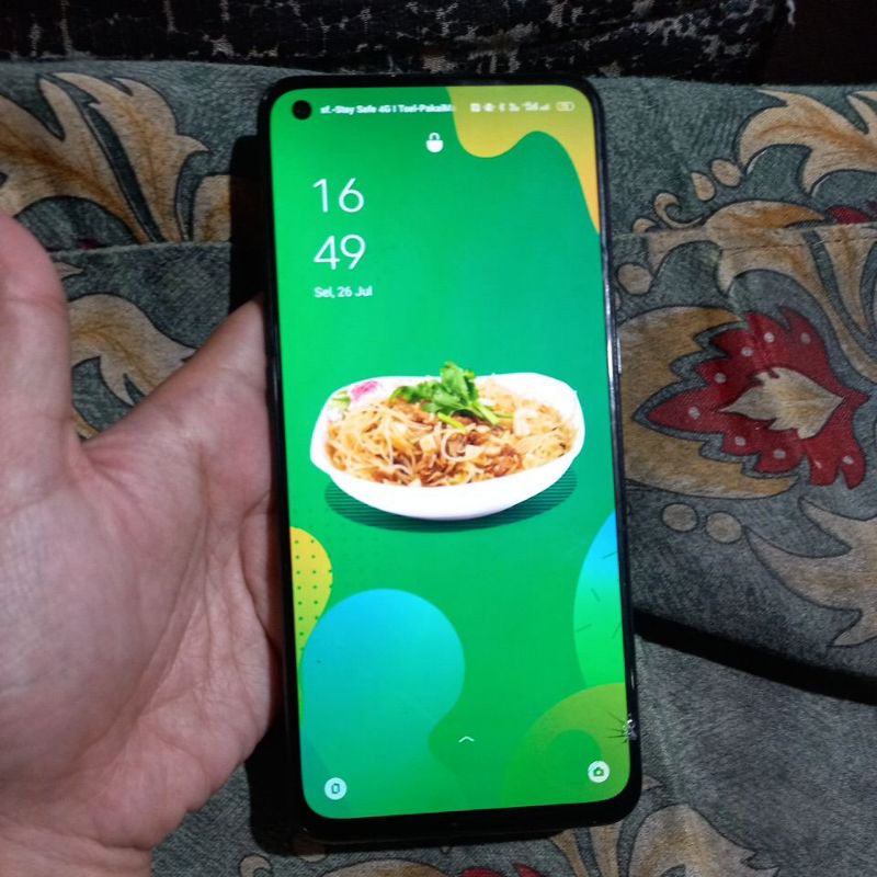 Jual oppo reno 5 black | Shopee Indonesia