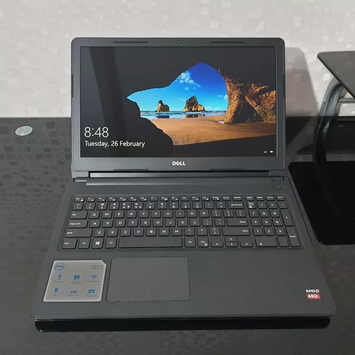 Jual Dell Inspiron 15-3565 AMD A9-9400 Radeon R5 Ram 8GB 256GB SSD BNIB ...
