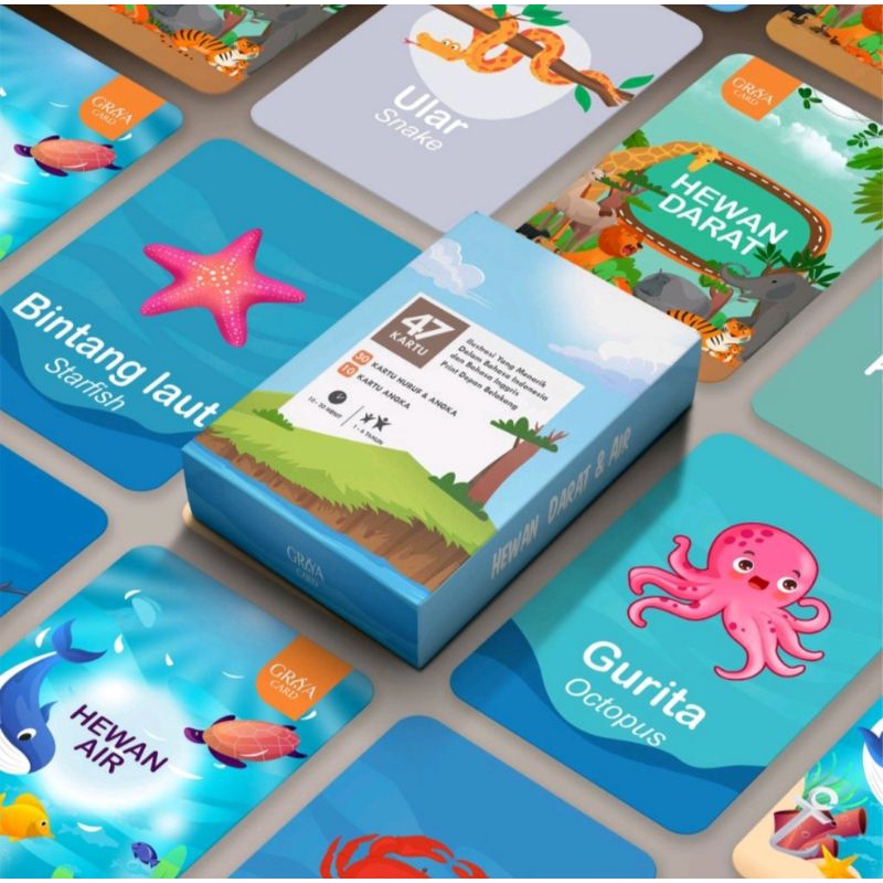 Jual flashcard doa, wudhu dan sholat, asmaul husna, warna dan bentuk ...