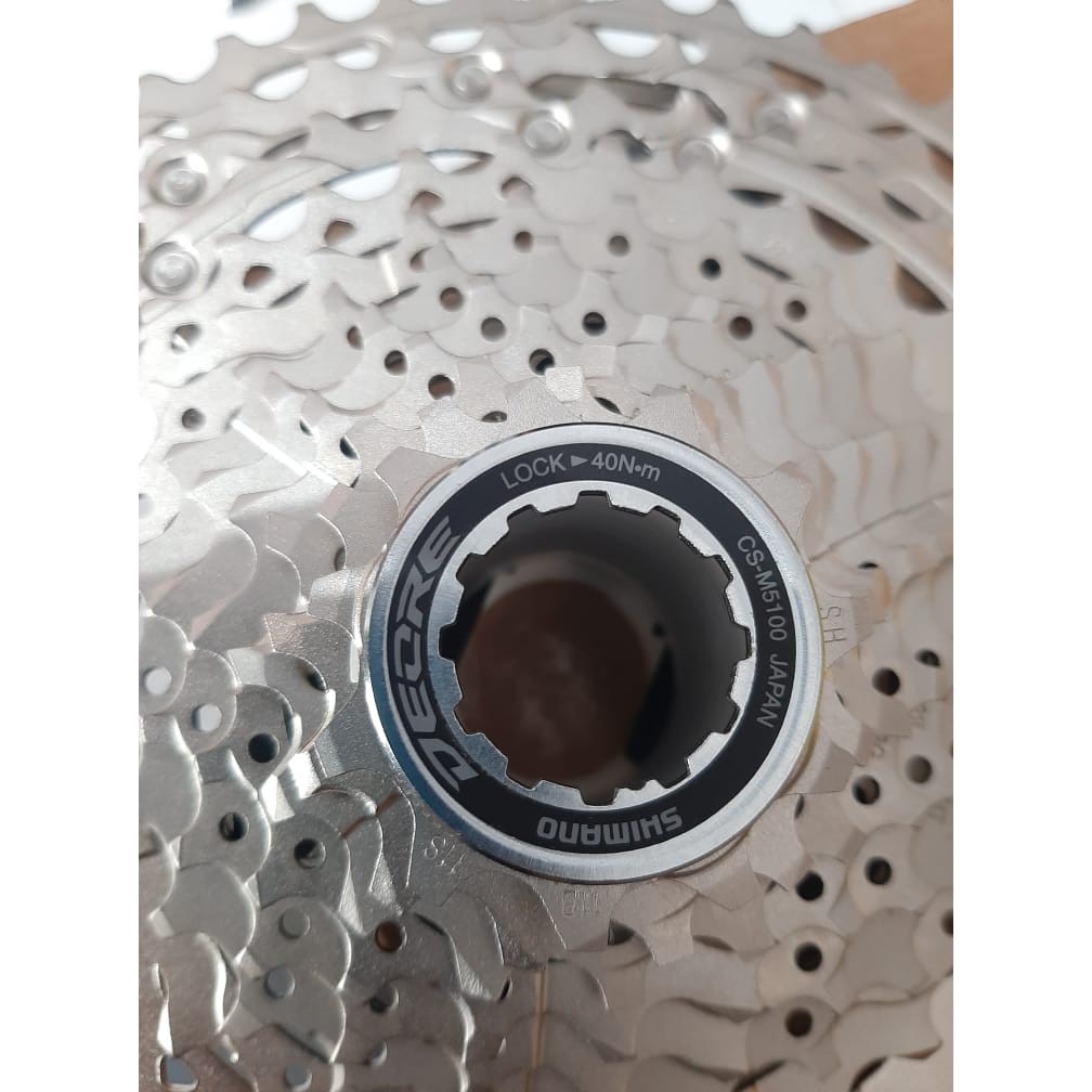 Jual CASSETTE SPROCKET CS SHIMANO DEORE M5100 11-42T 11-51T