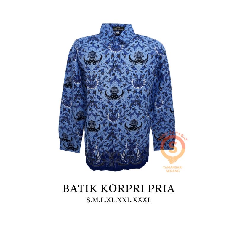 Jual BATIK KORPRI | Shopee Indonesia