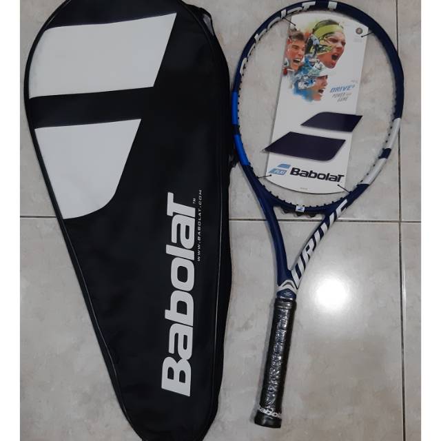 RAKET TENIS BABOLAT DRIVE G 102 CORTEX TECHNOLOGY WOOFER TECHNOLOGY ELLIPS GEOMETRY ORIGINAL