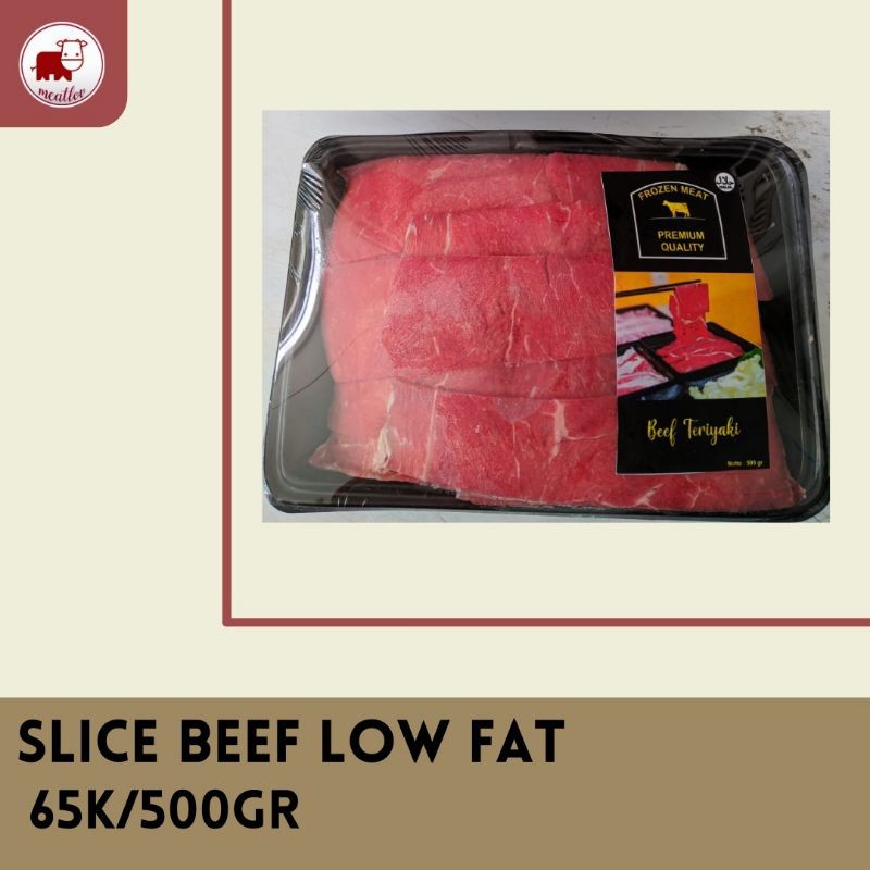 Jual Slice Beef Low Fat Shopee Indonesia